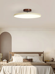 Matte Black Adjustable Ceiling Lamp with Soft Diffused Light – Ideal for Living Room or Bedroom