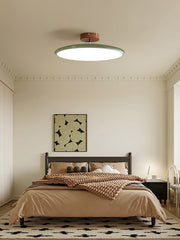 Matte Black Adjustable Ceiling Lamp with Soft Diffused Light – Ideal for Living Room or Bedroom
