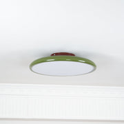 Matte Black Adjustable Ceiling Lamp with Soft Diffused Light – Ideal for Living Room or Bedroom