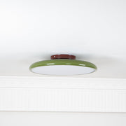 Matte Black Adjustable Ceiling Lamp with Soft Diffused Light – Ideal for Living Room or Bedroom