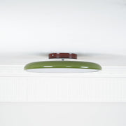 Matte Black Adjustable Ceiling Lamp with Soft Diffused Light – Ideal for Living Room or Bedroom