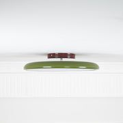 Matte Black Adjustable Ceiling Lamp with Soft Diffused Light – Ideal for Living Room or Bedroom