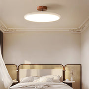 Matte Black Adjustable Ceiling Lamp with Soft Diffused Light – Ideal for Living Room or Bedroom