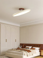 Matte Black Adjustable Ceiling Lamp with Soft Diffused Light – Ideal for Living Room or Bedroom