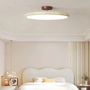 Matte Black Adjustable Ceiling Lamp with Soft Diffused Light – Ideal for Living Room or Bedroom