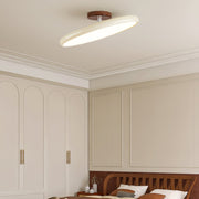 Matte Black Adjustable Ceiling Lamp with Soft Diffused Light – Ideal for Living Room or Bedroom
