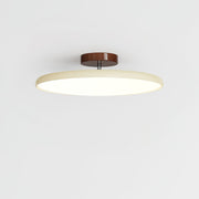 Matte Black Adjustable Ceiling Lamp with Soft Diffused Light – Ideal for Living Room or Bedroom