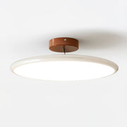 Matte Black Adjustable Ceiling Lamp with Soft Diffused Light – Ideal for Living Room or Bedroom