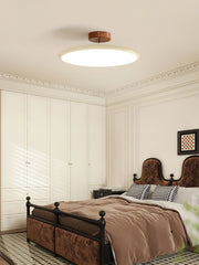 Matte Black Adjustable Ceiling Lamp with Soft Diffused Light – Ideal for Living Room or Bedroom