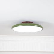 Matte Black Adjustable Ceiling Lamp with Soft Diffused Light – Ideal for Living Room or Bedroom