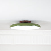 Matte Black Adjustable Ceiling Lamp with Soft Diffused Light – Ideal for Living Room or Bedroom