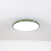 Matte Black Adjustable Ceiling Lamp with Soft Diffused Light – Ideal for Living Room or Bedroom