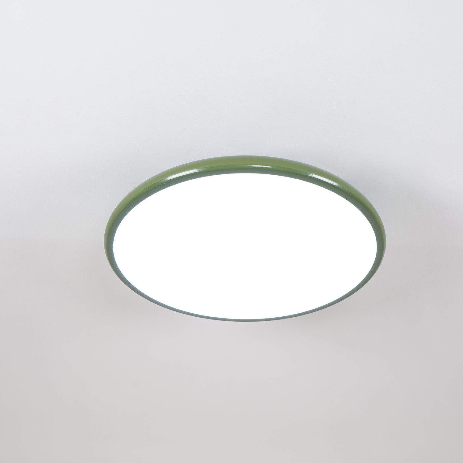 Matte Black Adjustable Ceiling Lamp with Soft Diffused Light – Ideal for Living Room or Bedroom