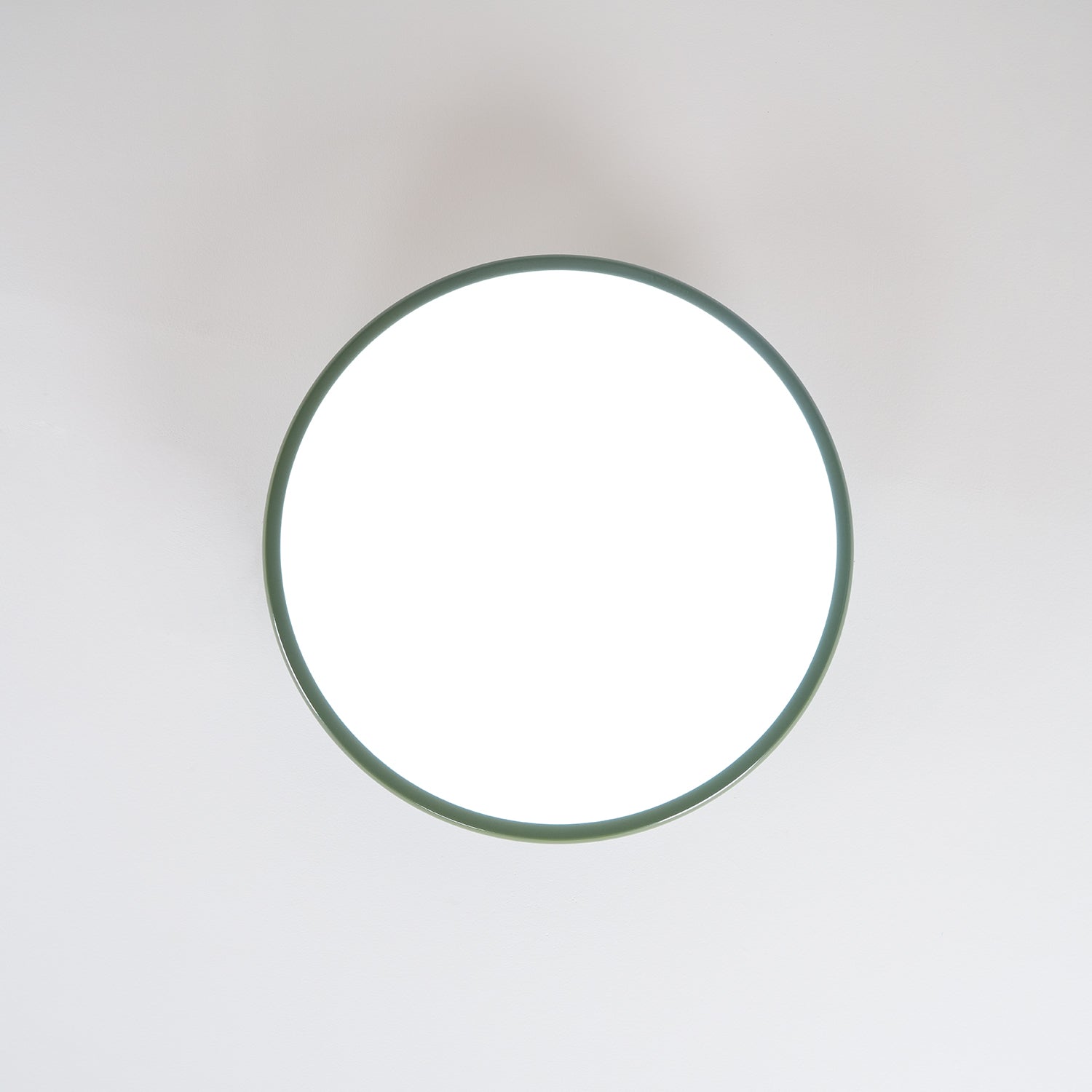 Matte Black Adjustable Ceiling Lamp with Soft Diffused Light – Ideal for Living Room or Bedroom
