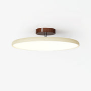 Matte Black Adjustable Ceiling Lamp with Soft Diffused Light – Ideal for Living Room or Bedroom