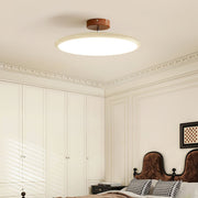 Matte Black Adjustable Ceiling Lamp with Soft Diffused Light – Ideal for Living Room or Bedroom