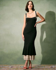 Maxine | Sweetheart Neck Bodycon Prom Dress Maxi