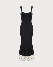 Maxine | Sweetheart Neck Bodycon Prom Dress Maxi