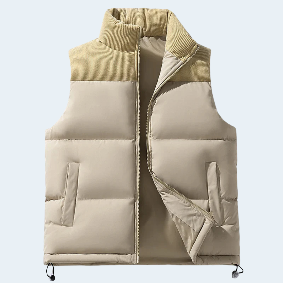 Biruvi | Men’s Lightweight Quilted Puffer Jacket