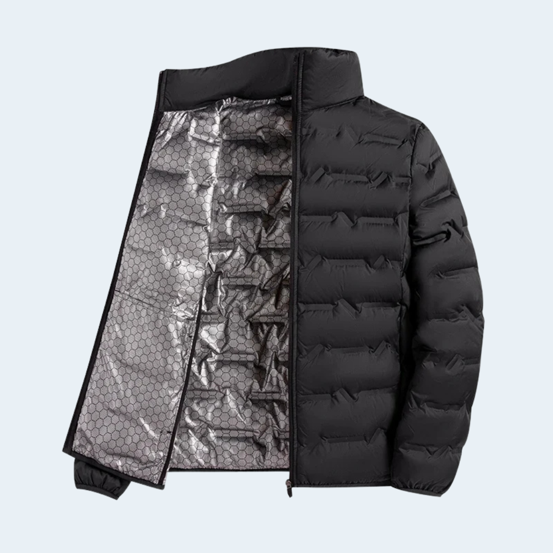Biruvi | Men’s Reflective Thermal Lined Jacket