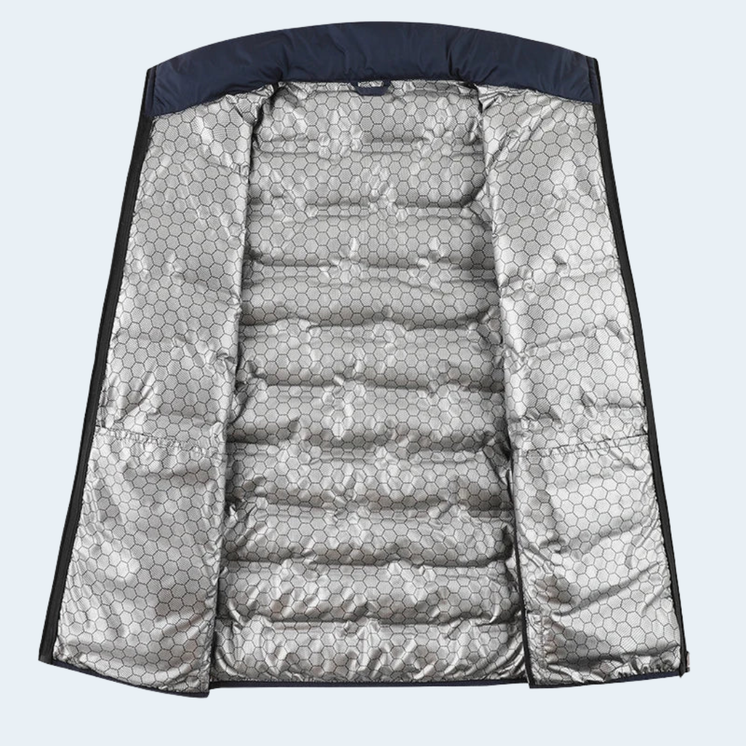 Biruvi | Men’s Reflective Thermal Lined Jacket