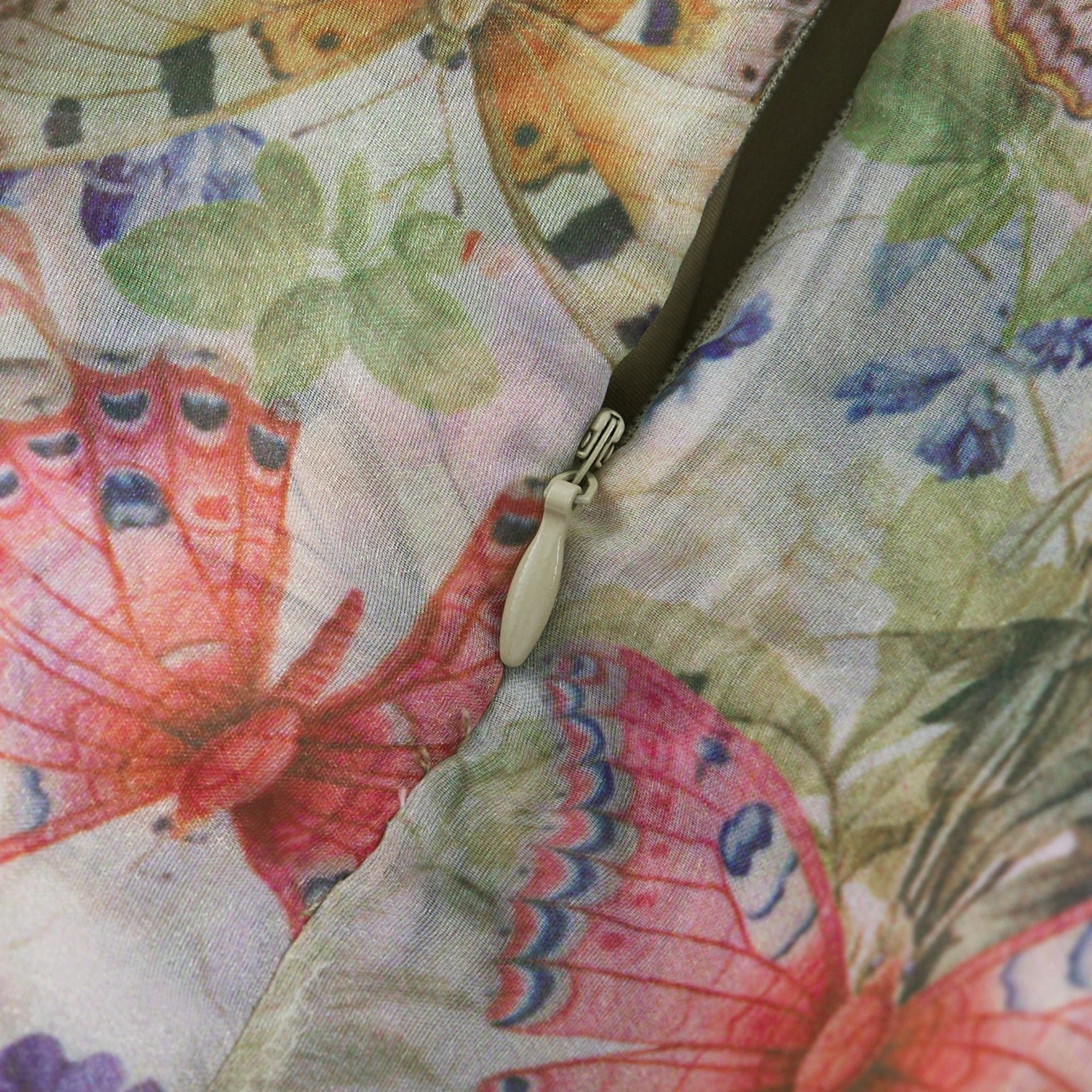 Meredith | Bustier Fit Floral Print Pleated Mini Summer Dress