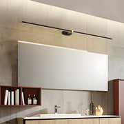 Minimalist Metal Rechargeable Wall Lamp with Linear Light – Ideal for Bedroom or Hallway