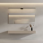 Minimalist Metal Rechargeable Wall Lamp with Linear Light – Ideal for Bedroom or Hallway