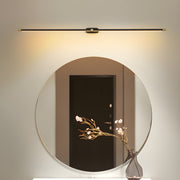 Minimalist Metal Rechargeable Wall Lamp with Linear Light – Ideal for Bedroom or Hallway