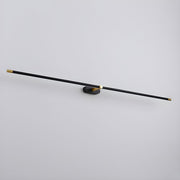 Minimalist Metal Rechargeable Wall Lamp with Linear Light – Ideal for Bedroom or Hallway