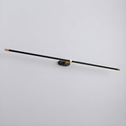Minimalist Metal Rechargeable Wall Lamp with Linear Light – Ideal for Bedroom or Hallway