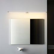 Minimalist Metal Rechargeable Wall Lamp with Linear Light – Ideal for Bedroom or Hallway