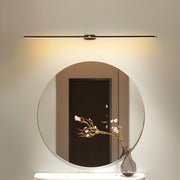Minimalist Metal Rechargeable Wall Lamp with Linear Light – Ideal for Bedroom or Hallway
