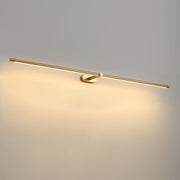 Minimalist Metal Rechargeable Wall Lamp with Linear Light – Ideal for Bedroom or Hallway