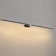 Minimalist Metal Rechargeable Wall Lamp with Linear Light – Ideal for Bedroom or Hallway