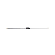 Minimalist Metal Rechargeable Wall Lamp with Linear Light – Ideal for Bedroom or Hallway