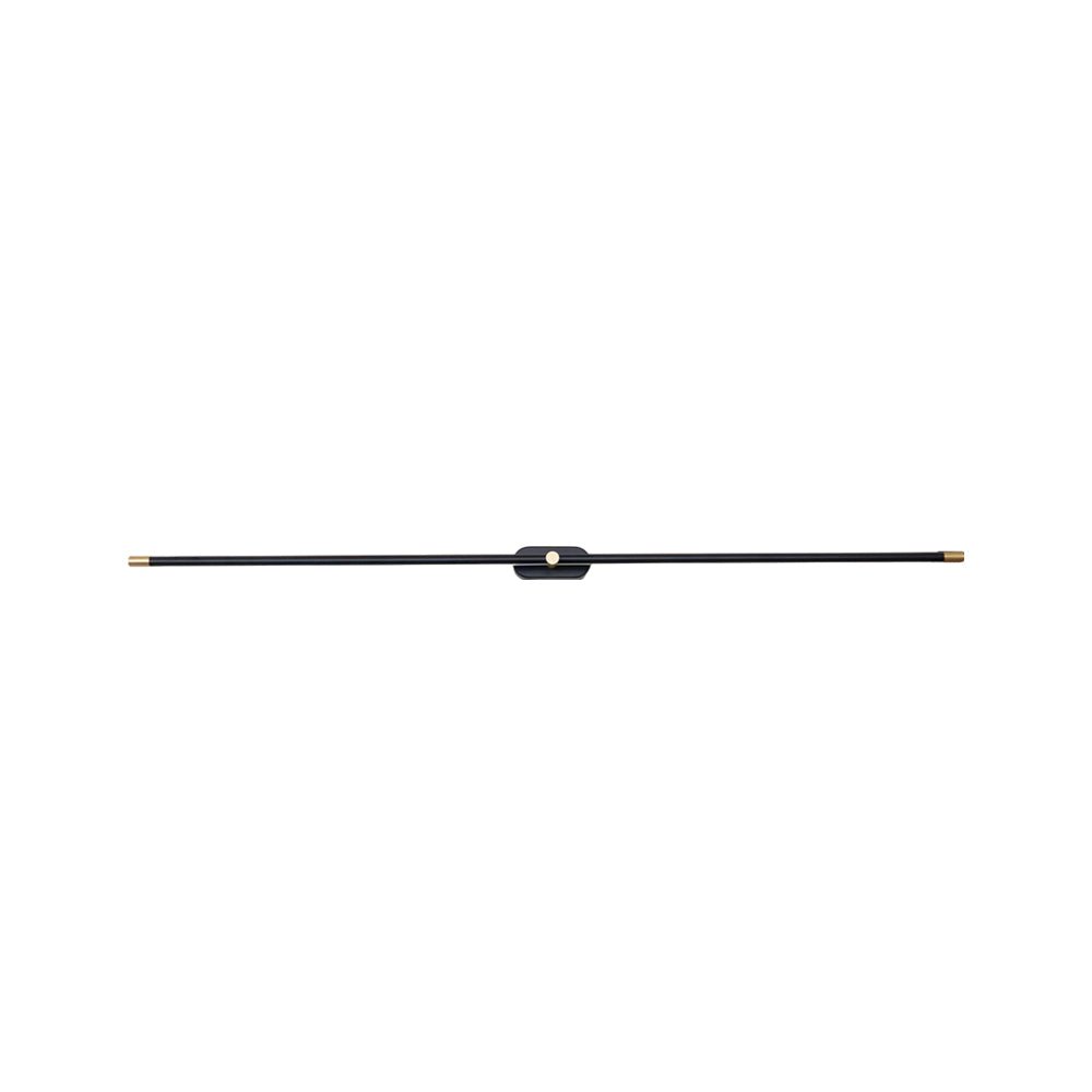 Minimalist Metal Rechargeable Wall Lamp with Linear Light – Ideal for Bedroom or Hallway