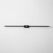 Minimalist Metal Rechargeable Wall Lamp with Linear Light – Ideal for Bedroom or Hallway