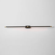 Minimalist Metal Rechargeable Wall Lamp with Linear Light – Ideal for Bedroom or Hallway