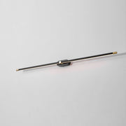 Minimalist Metal Rechargeable Wall Lamp with Linear Light – Ideal for Bedroom or Hallway