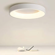 Minimalist Scandinavian LED Ceiling Lamp with Even Light Distribution – Ideal for Living Room or Bedroom