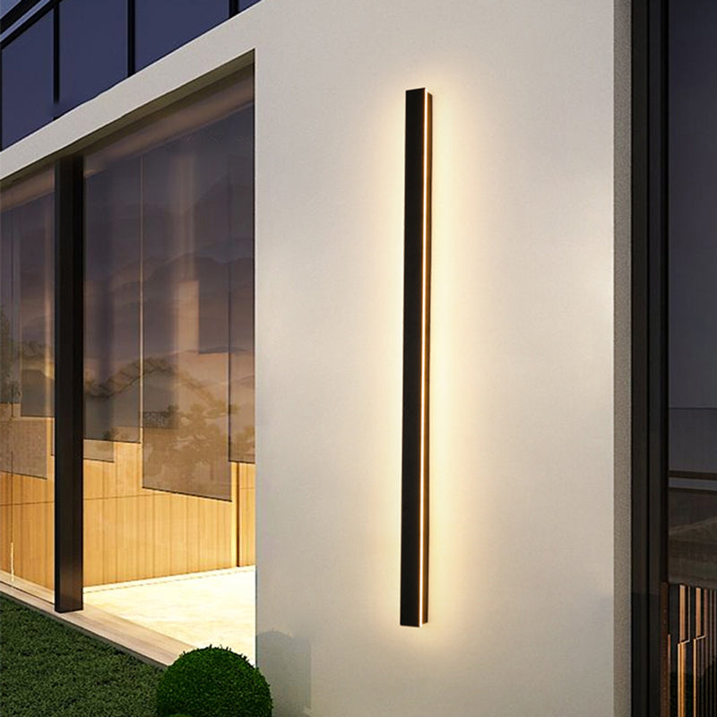 Minimalist Waterproof LED Wall Light with IP65 Rating – Ideal for Outdoor Spaces by Westmont