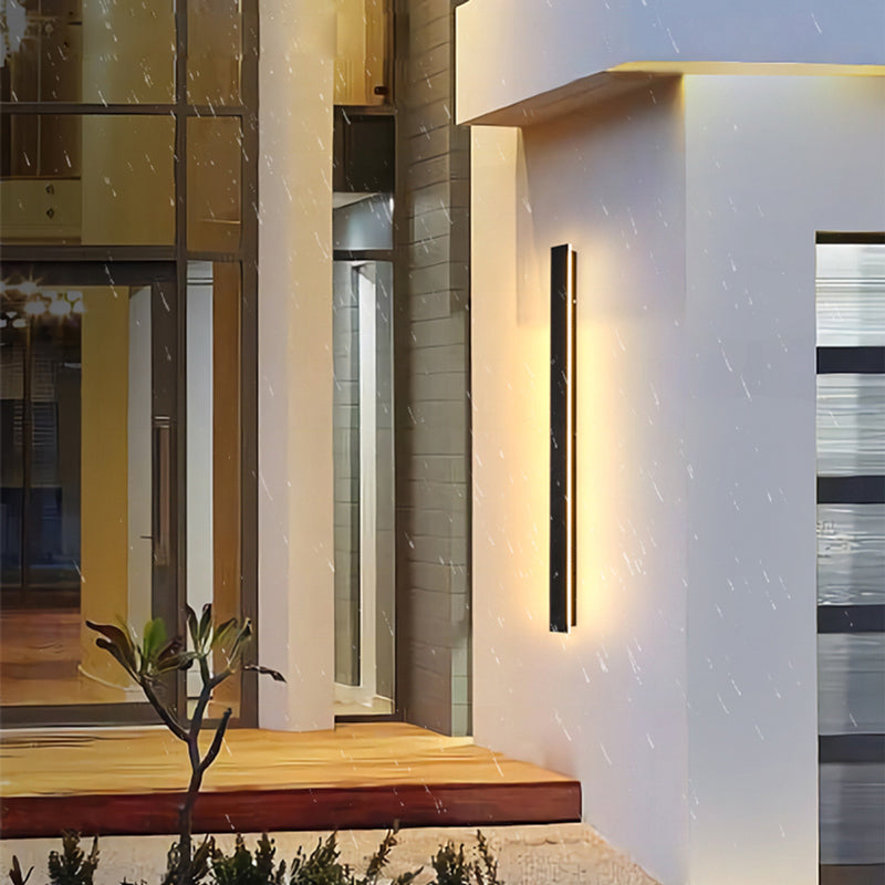 Minimalist Waterproof LED Wall Light with IP65 Rating – Ideal for Outdoor Spaces by Westmont