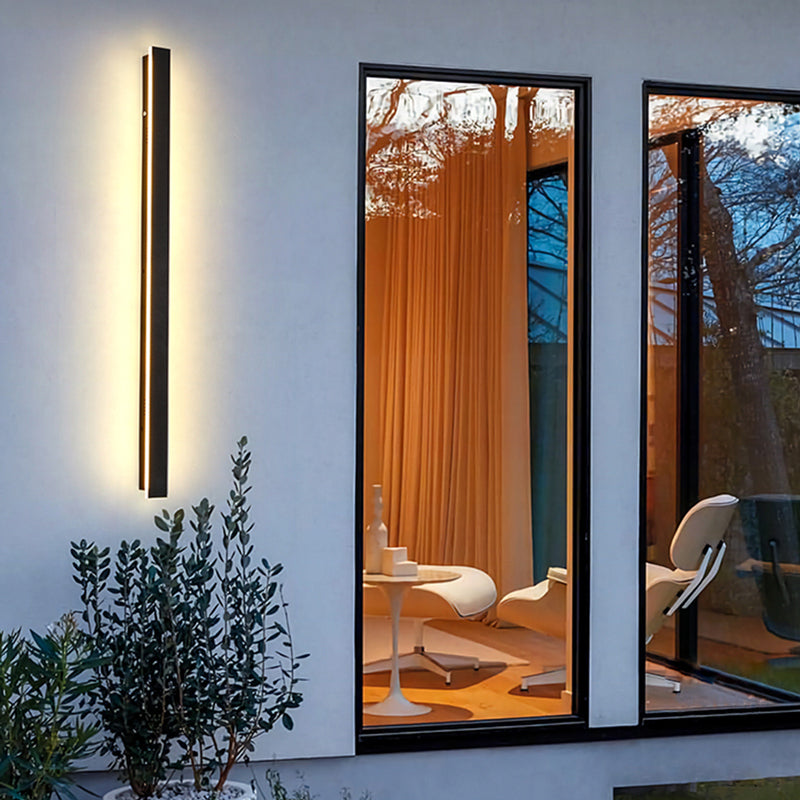 Minimalist Waterproof LED Wall Light with IP65 Rating – Ideal for Outdoor Spaces by Westmont