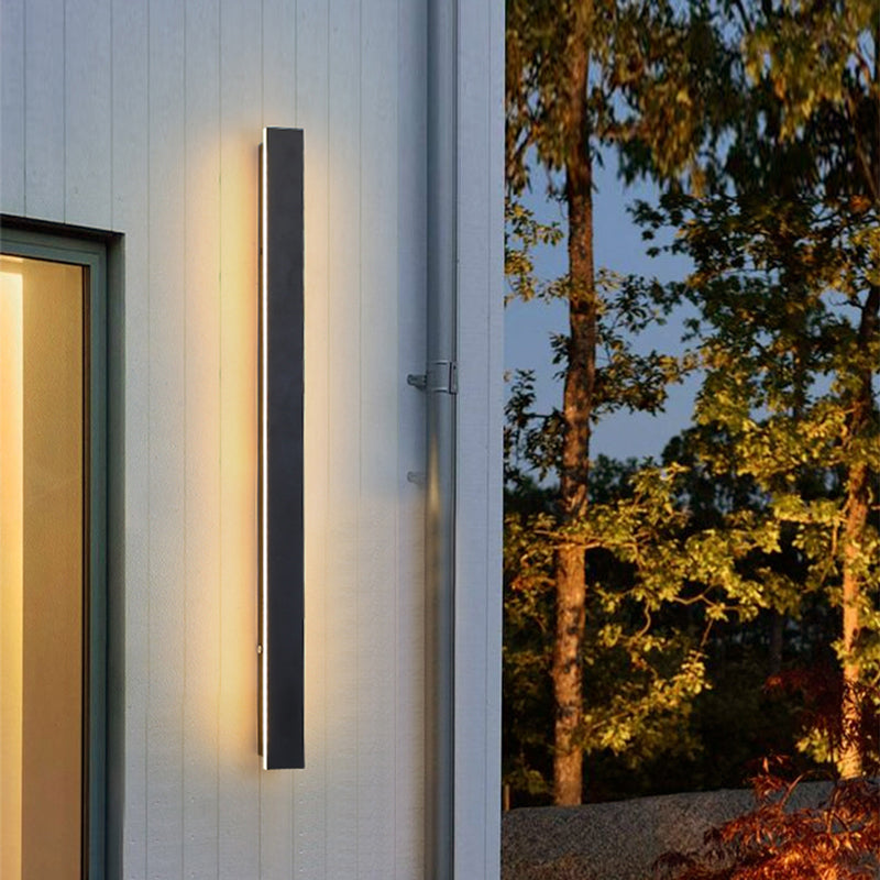 Minimalist Waterproof LED Wall Light with IP65 Rating – Ideal for Outdoor Spaces by Westmont