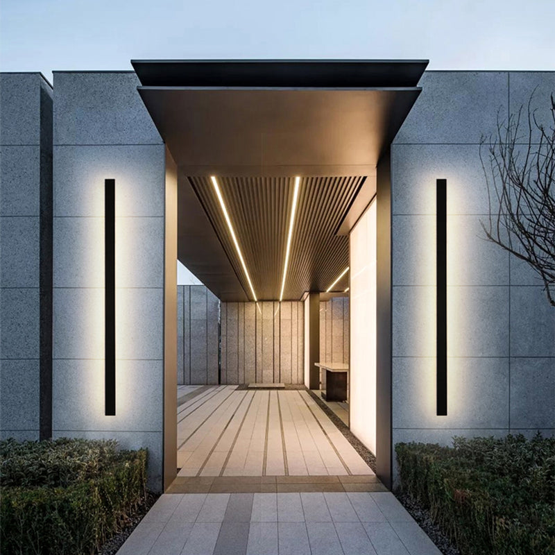Minimalist Waterproof LED Wall Light with IP65 Rating – Ideal for Outdoor Spaces by Westmont