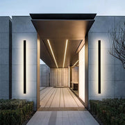 Minimalist Waterproof LED Wall Light with IP65 Rating – Ideal for Outdoor Spaces by Westmont