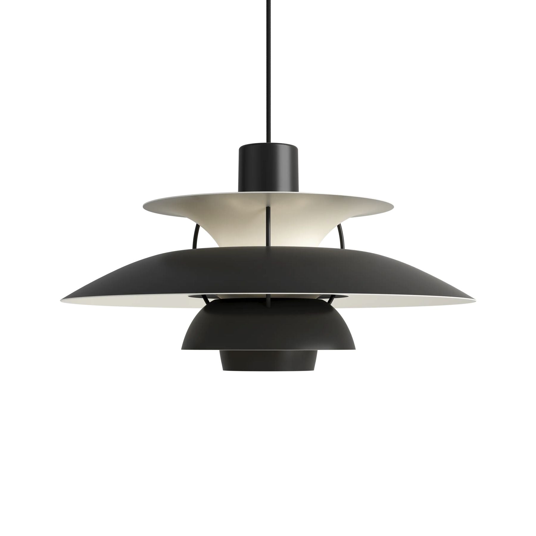 Modern Metal Ceiling Lamp with Ambient Light – Ideal for Living Room or Bedroom