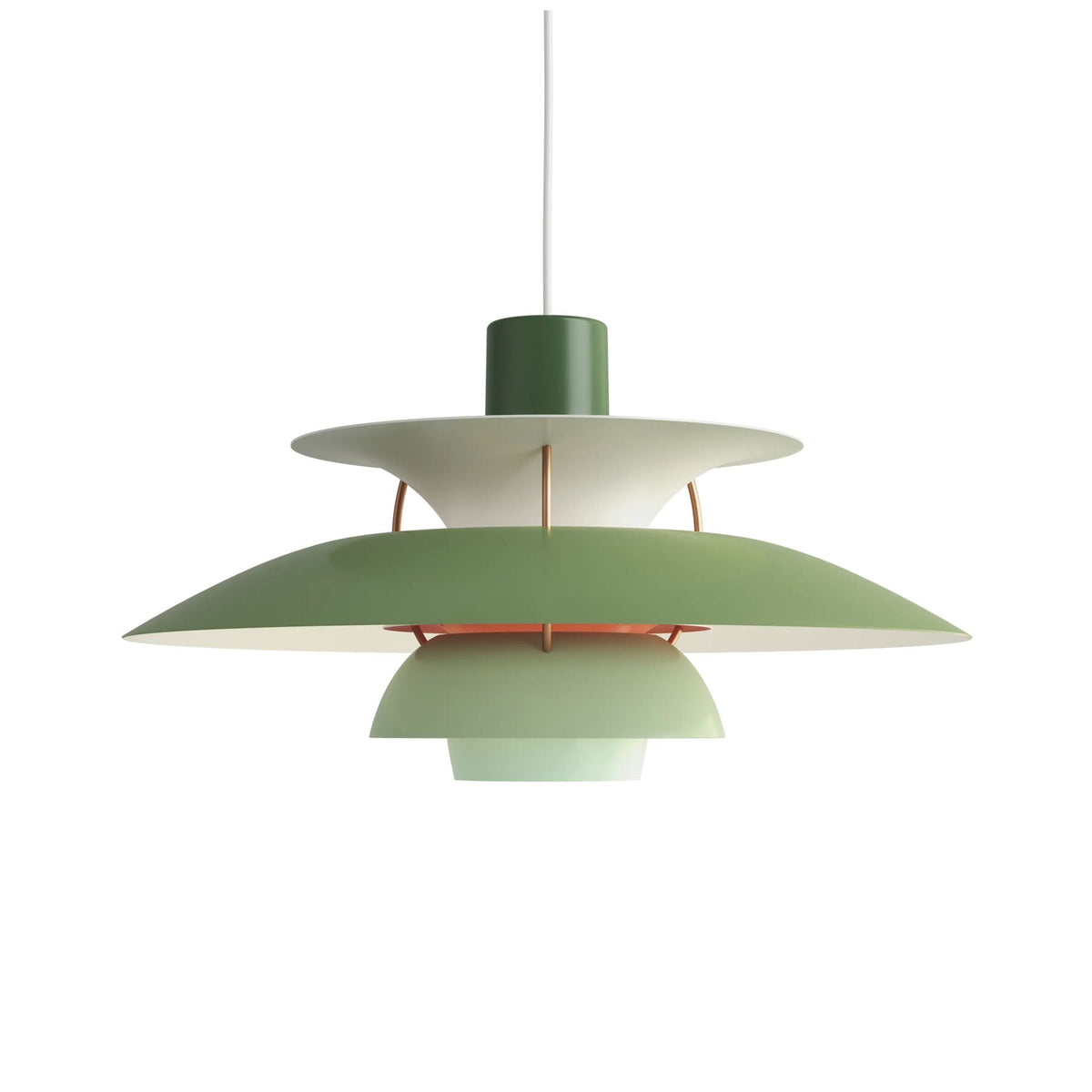Modern Metal Ceiling Lamp with Ambient Light – Ideal for Living Room or Bedroom