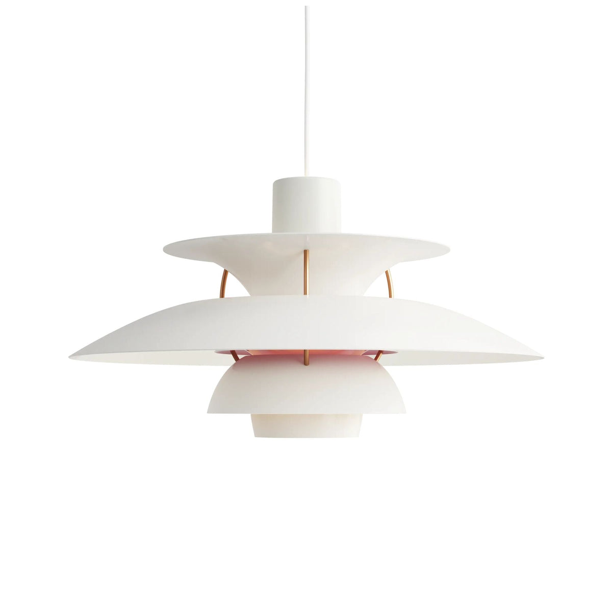Modern Metal Ceiling Lamp with Ambient Light – Ideal for Living Room or Bedroom